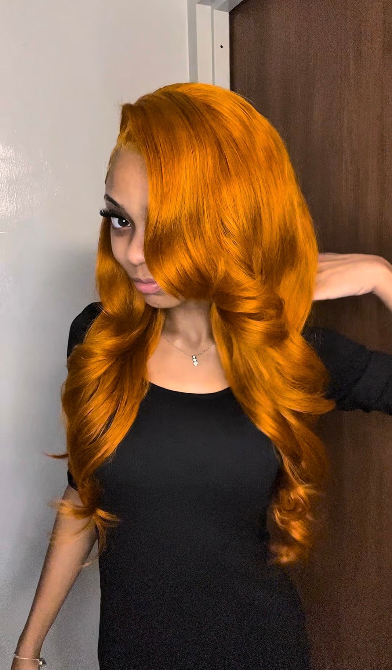 Same Day - 613 Straight Frontal Wig