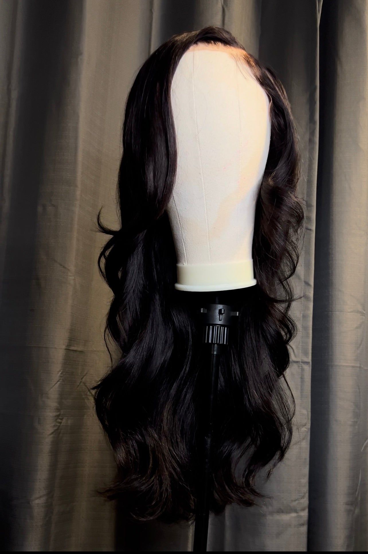 Natural Straight Frontal Wig