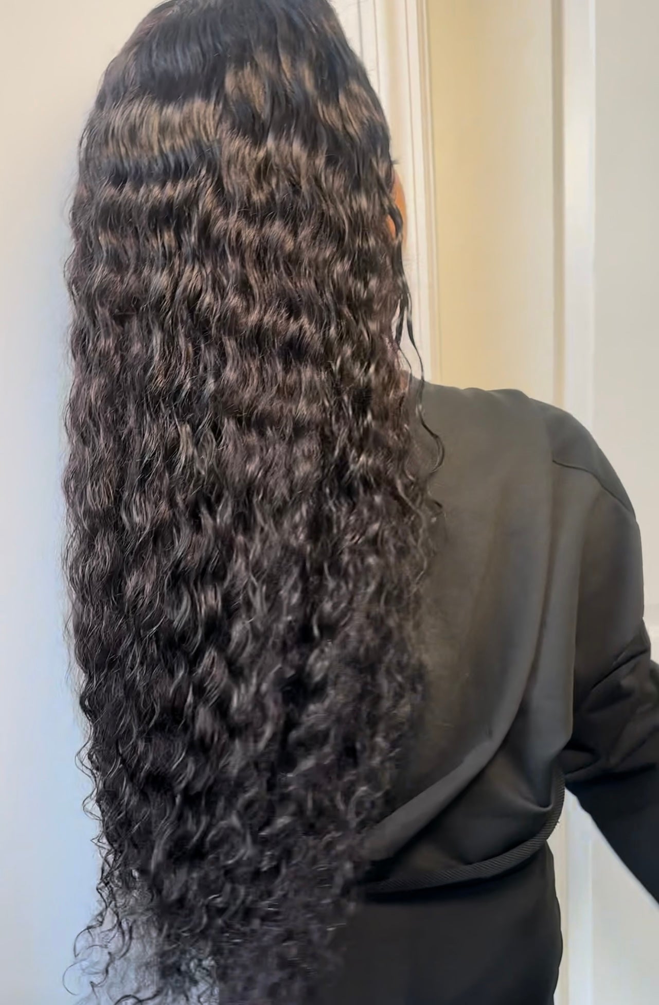 Deep Wave Frontal Wig (Pre-Order)