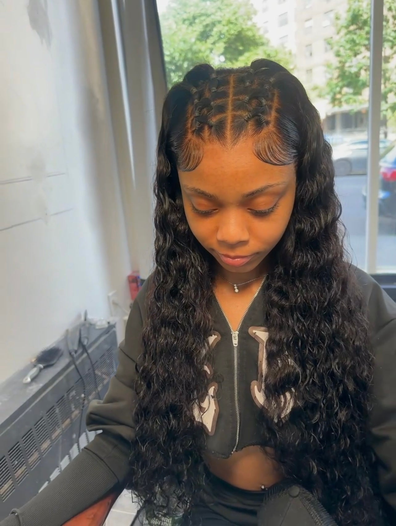 Deep Wave Frontal Wig (Pre-Order)