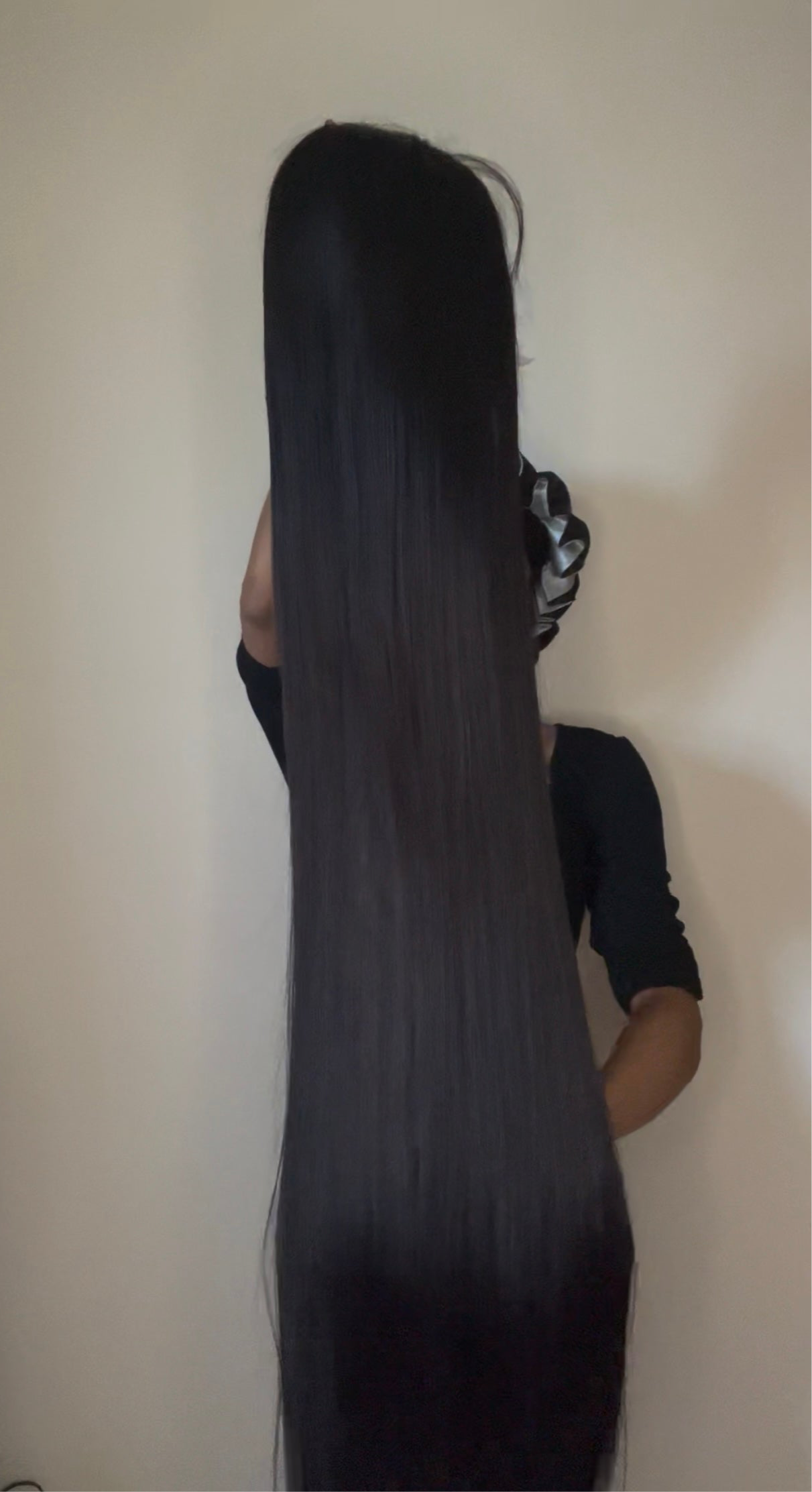 Natural Straight Frontal Wig