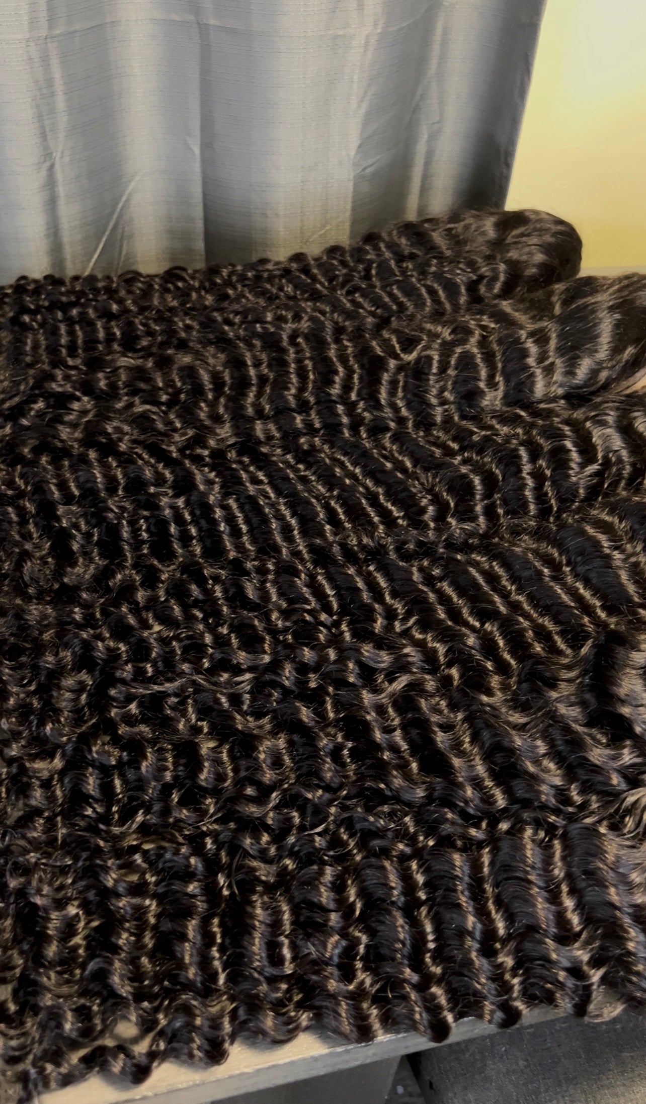 Deep Wave Frontal Wig