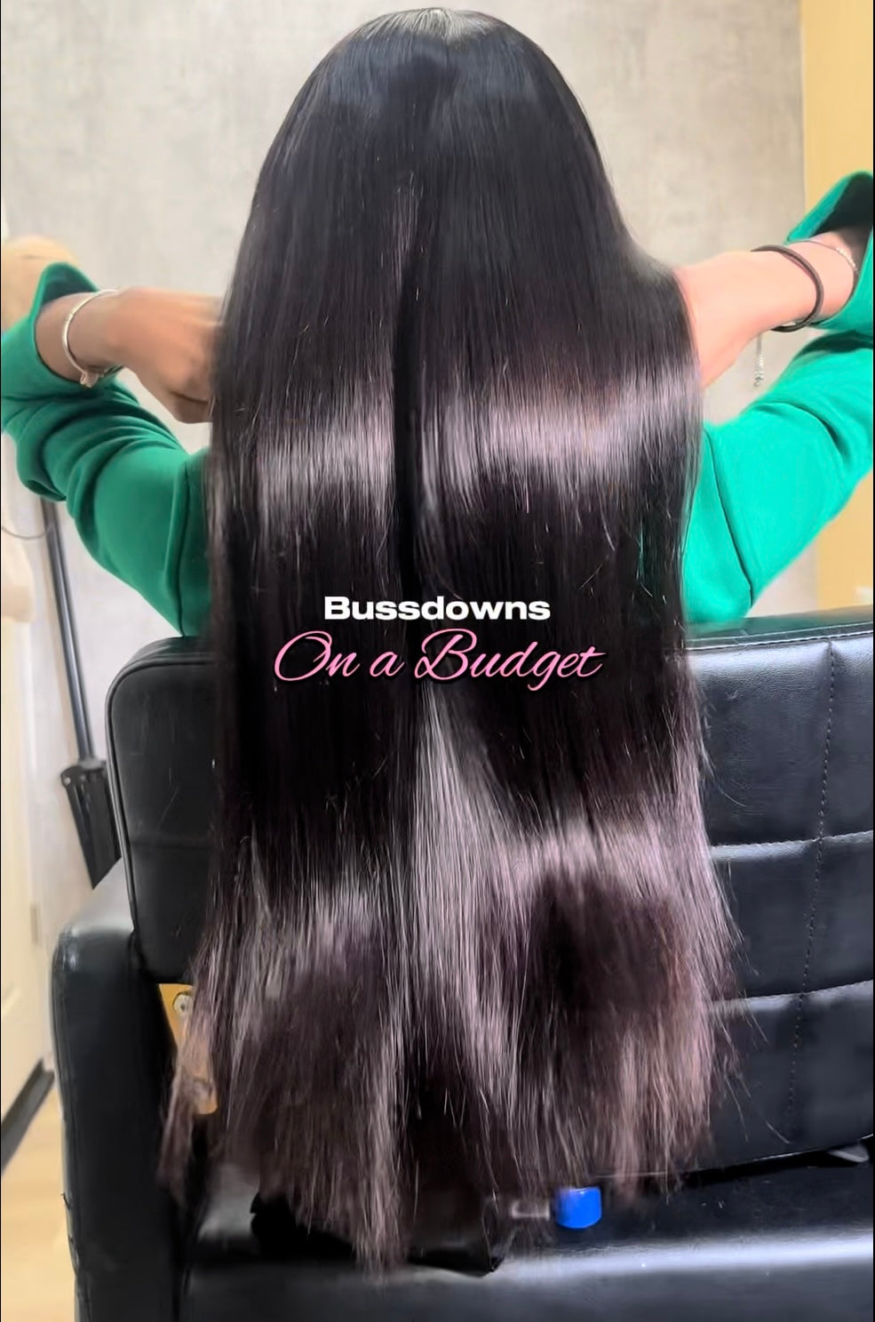 Same Day Shipping - Natural Straight Frontal Wig
