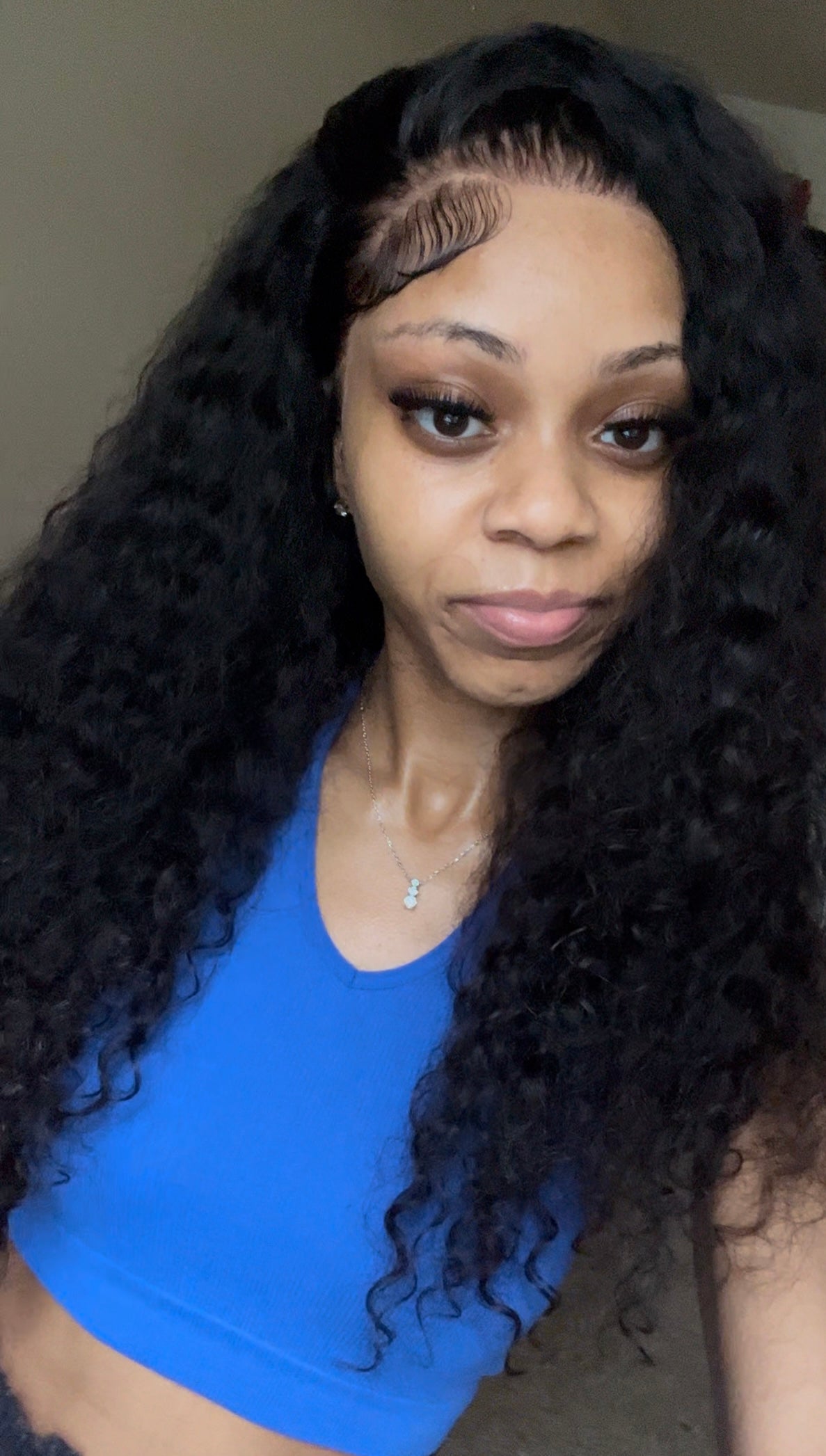 Exotic Curly Frontal Wig (Pre-Order)