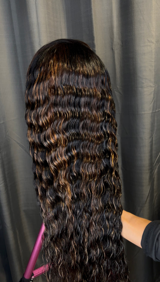 Highlight Deep Wave Frontal Wig (Pre-Order)