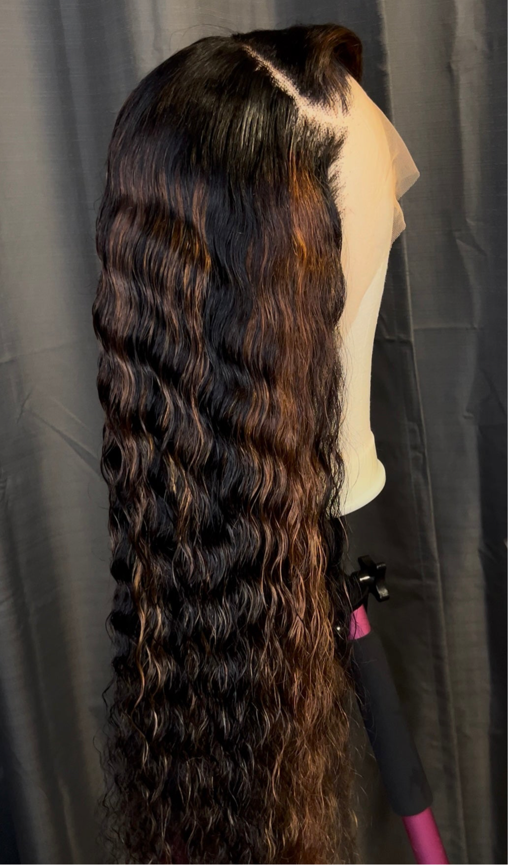 Highlight Deep Wave Frontal Wig (Pre-Order)