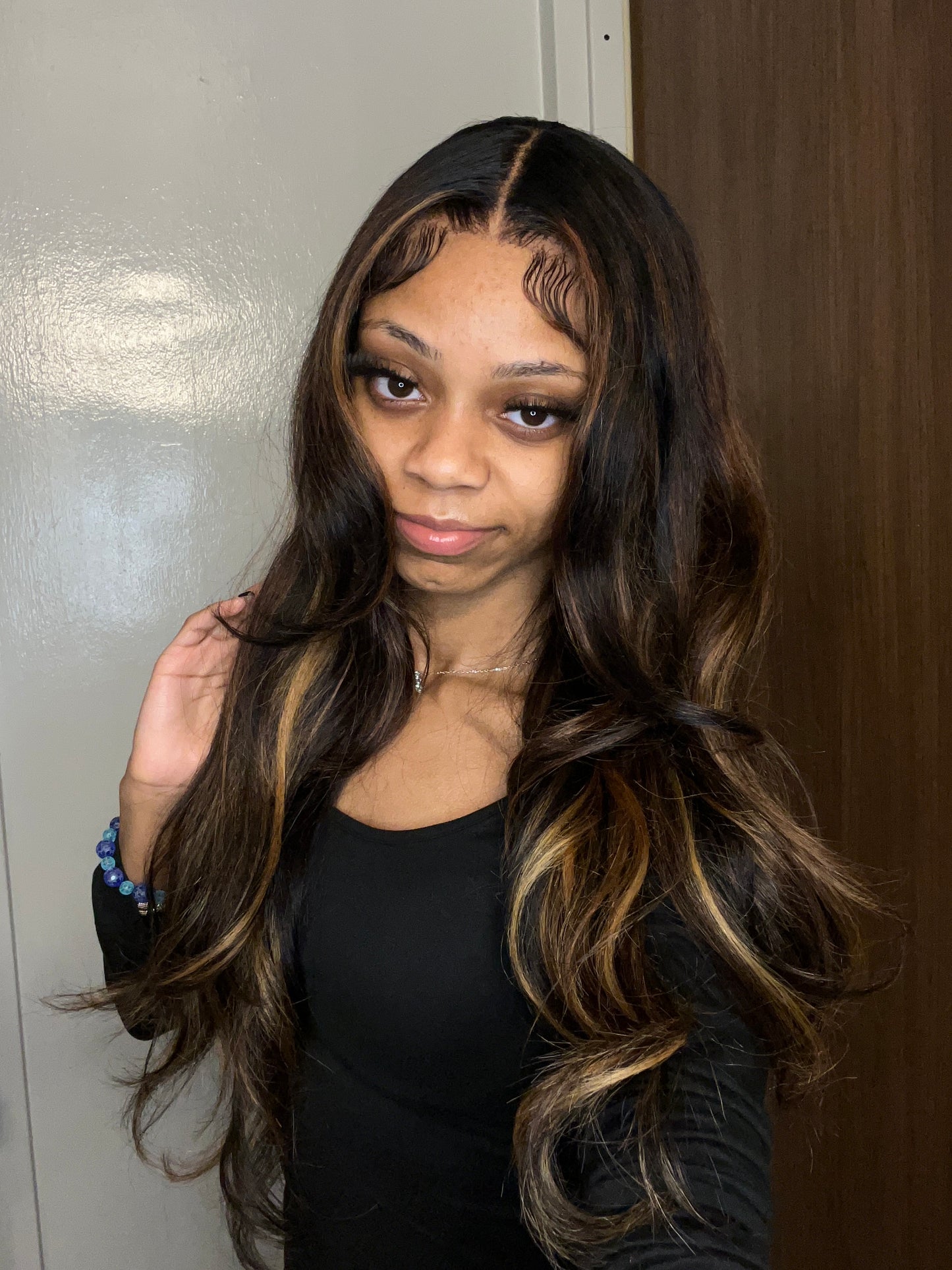 Highlight Straight Frontal Wig (Pre-Order)