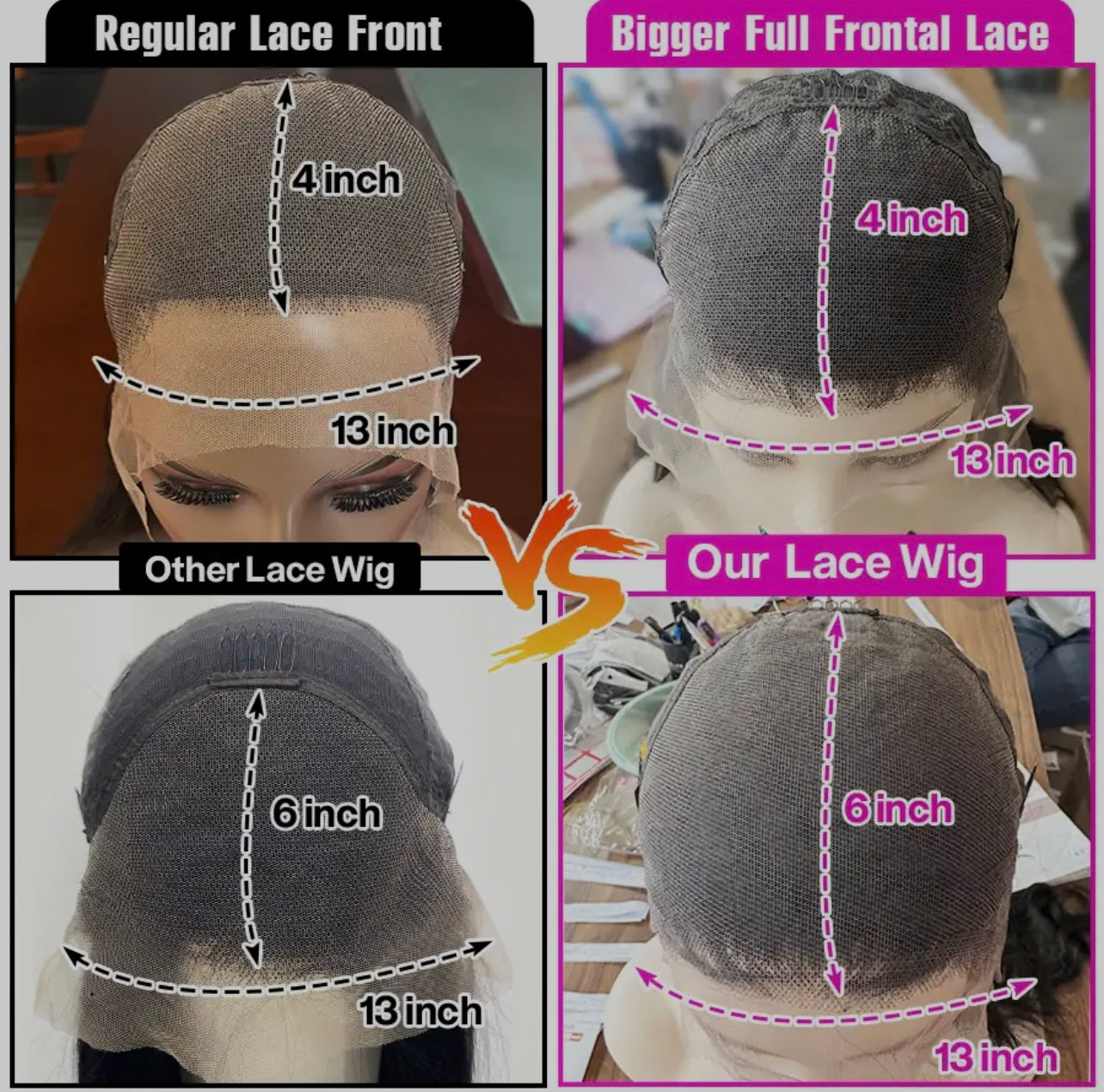 Deep Wave Frontal Wig (Pre-Order)