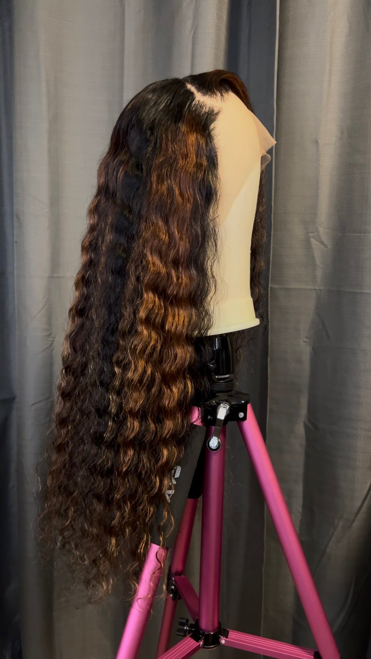 Highlight Deep Wave Frontal Wig (Pre-Order)