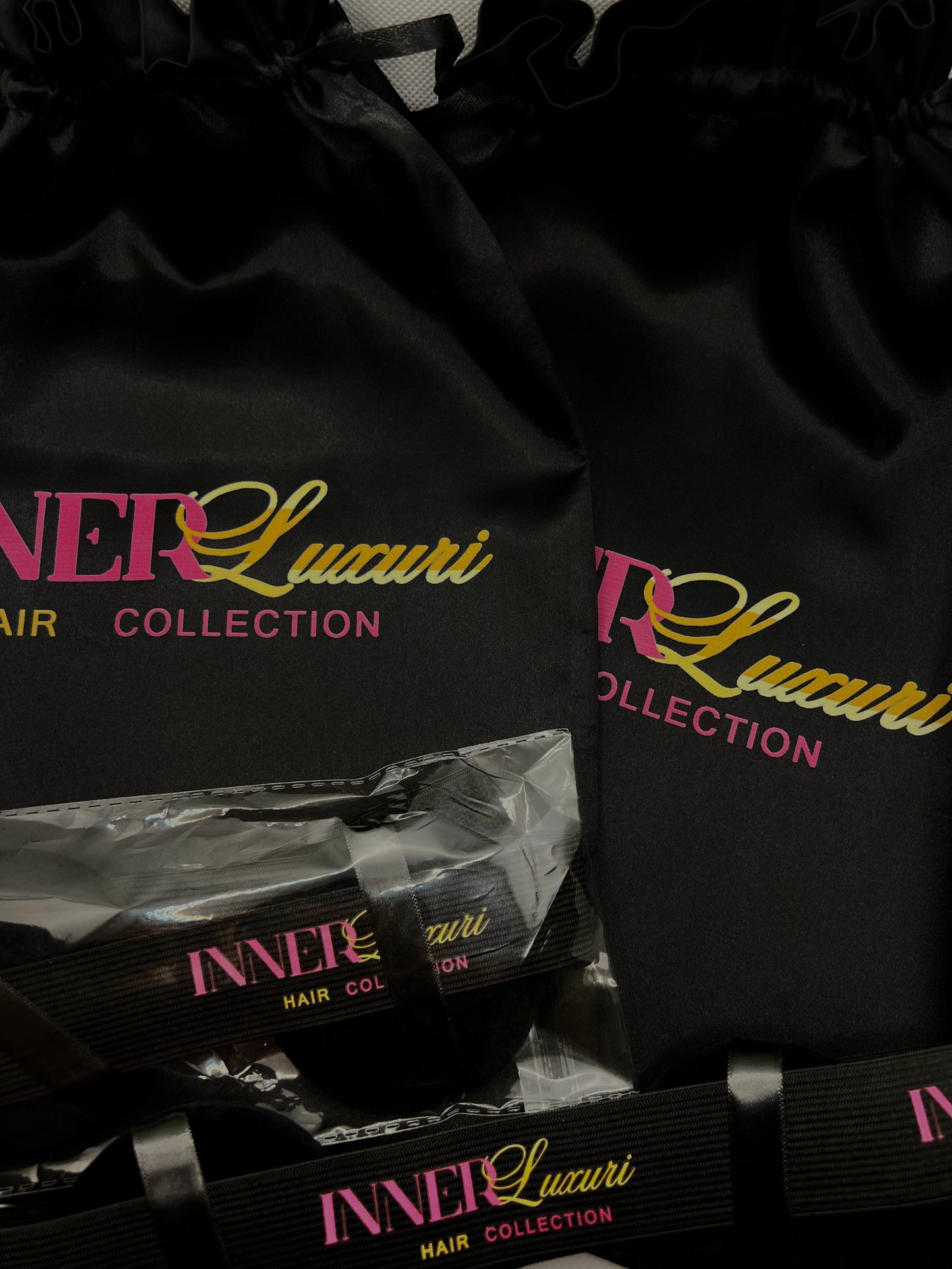 InnerLuxuri Wig Band with Ear Protection
