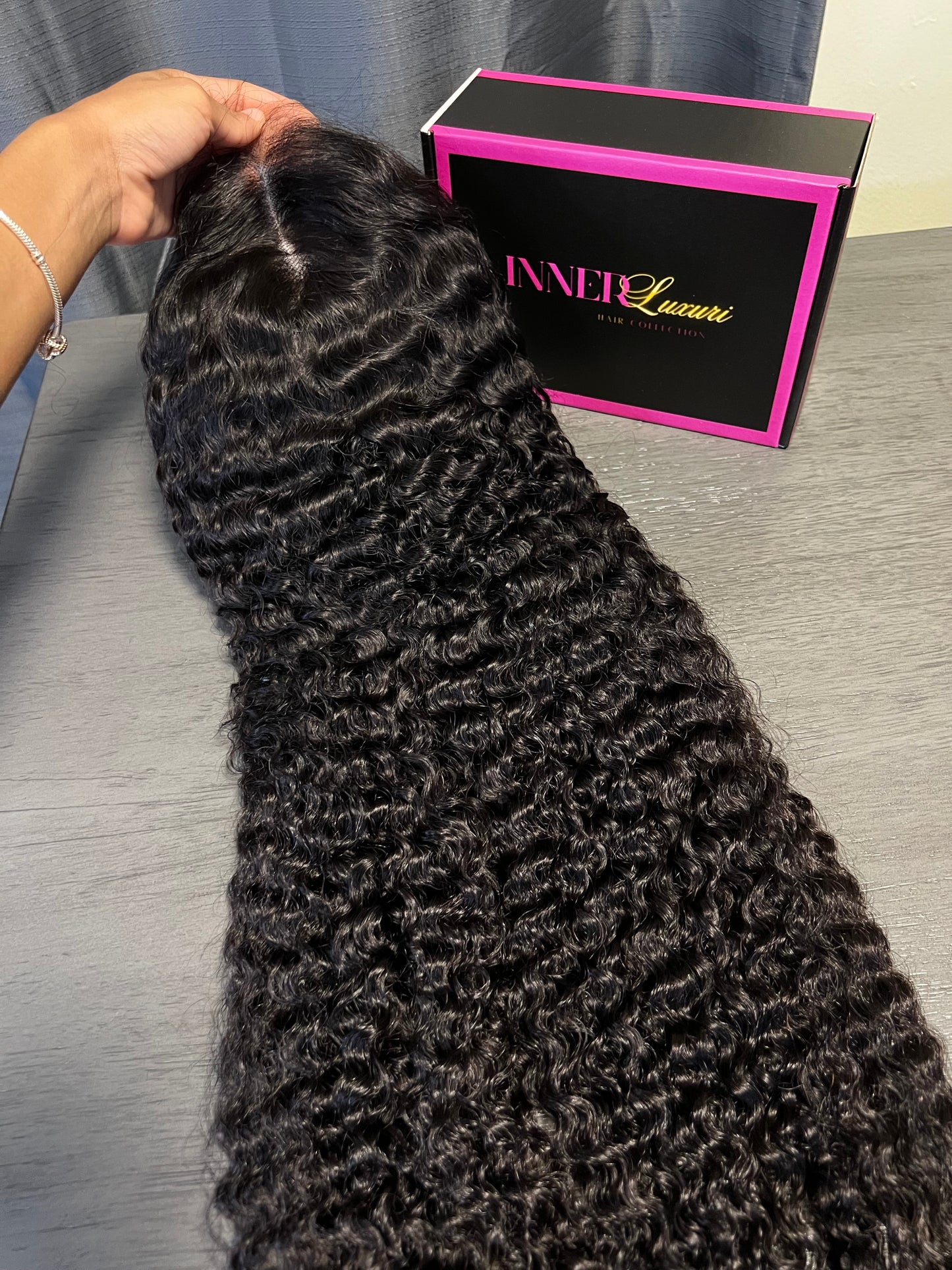 Exotic Curly Frontal Wig (Pre-Order)