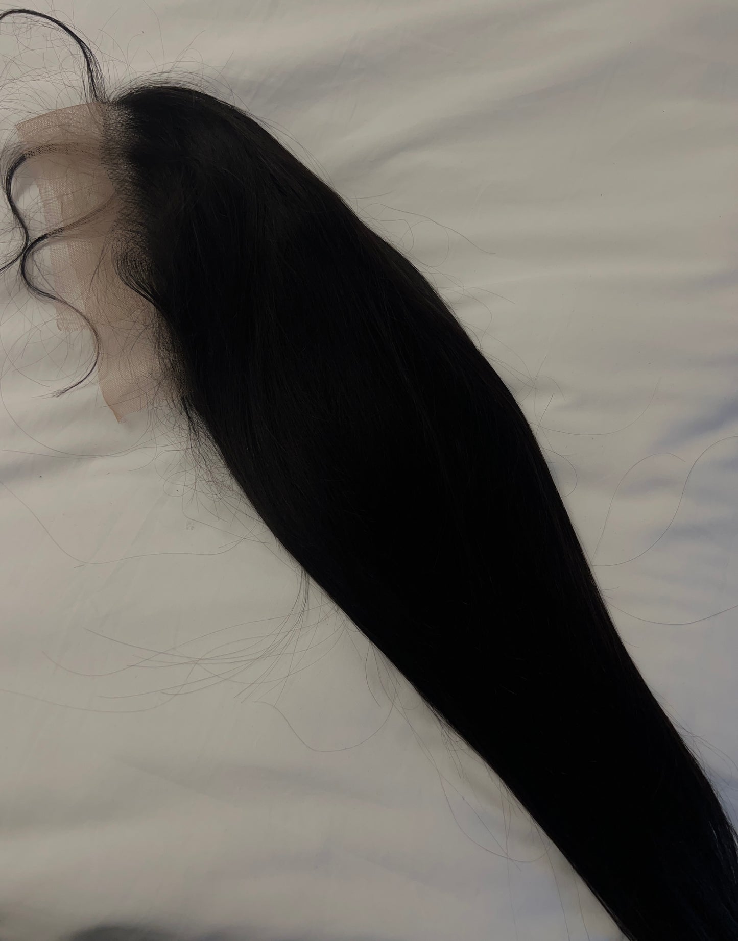 Same Day - Natural Straight Frontal Wig