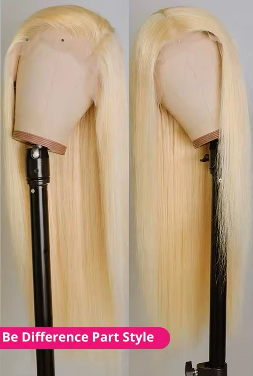 Same Day - 613 Straight Frontal Wig