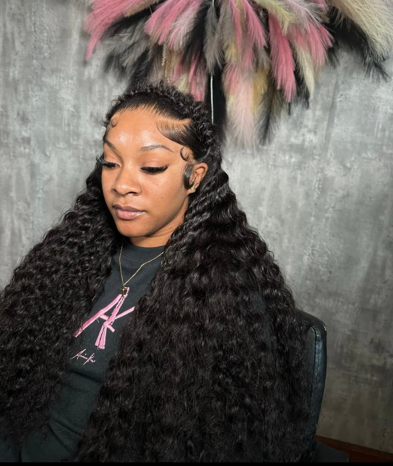 Deep Wave Frontal Wig (Pre-Order)